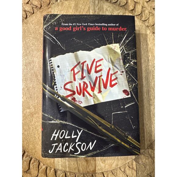 Five Survive by Holly Jackson Hardcover Book - Picture 1 of 7